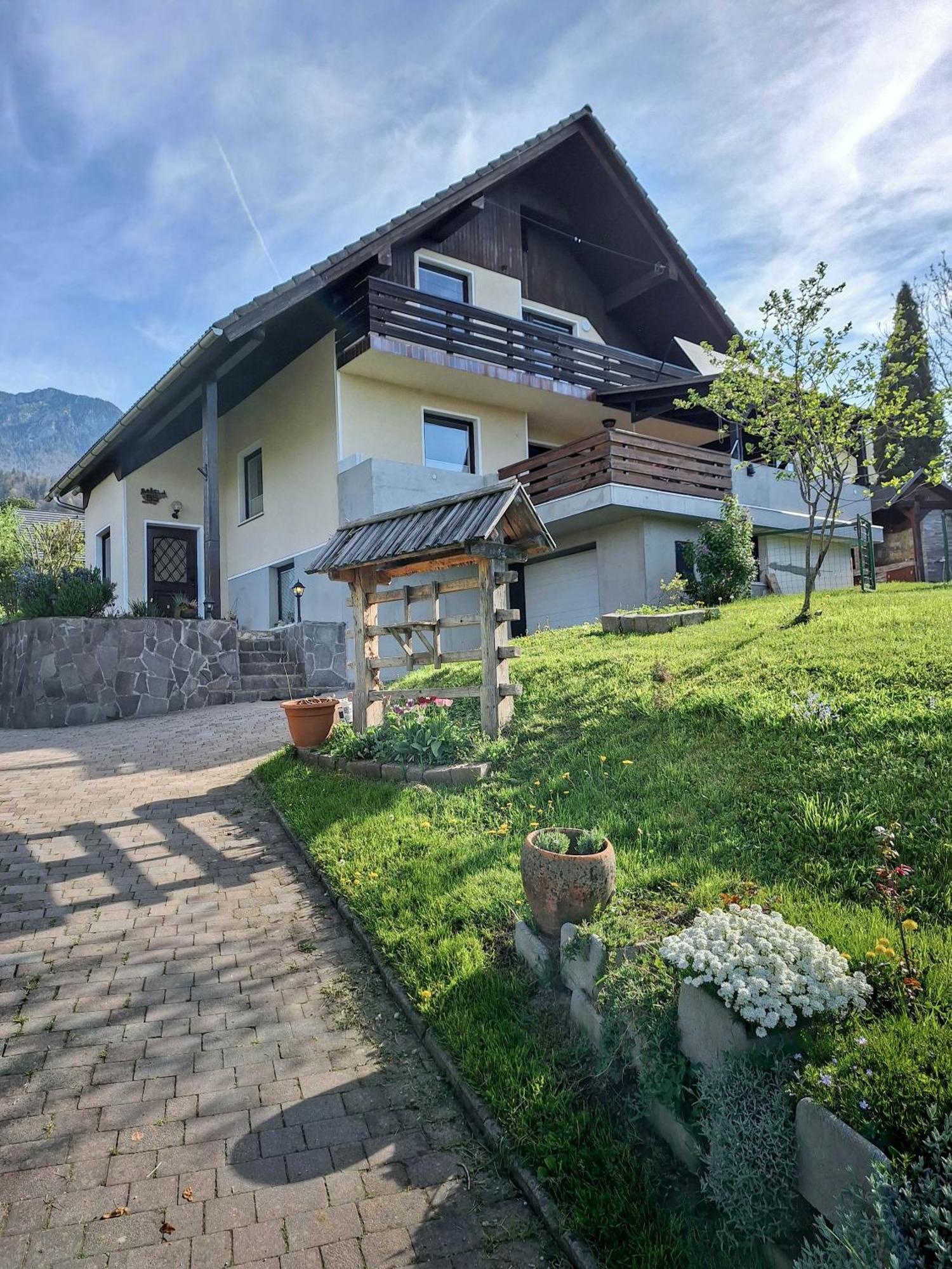 Apartment Zupan Preddvor Kültér fotó